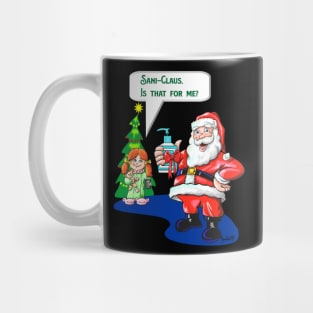 Funny Santa Claus original santa Mug